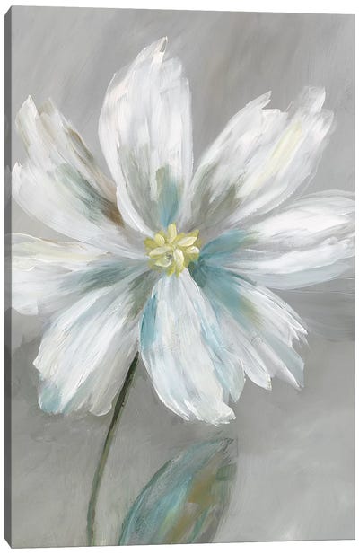 Simple Flower I Canvas Art Print - Nan