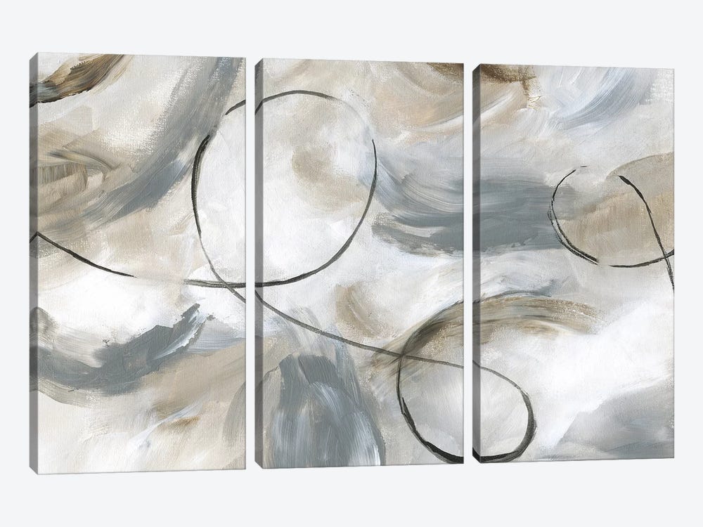 Staccato by Nan 3-piece Canvas Wall Art