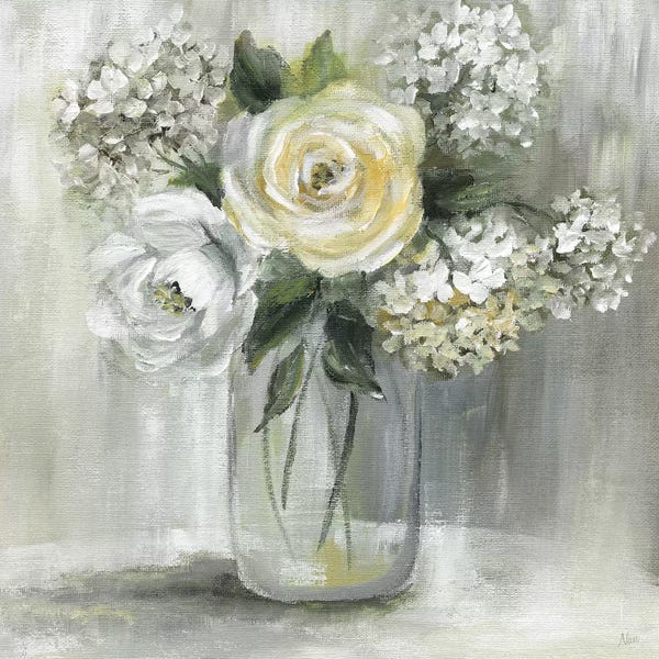 Abstract Floral & Botanical: Summer Nuance II by Nan