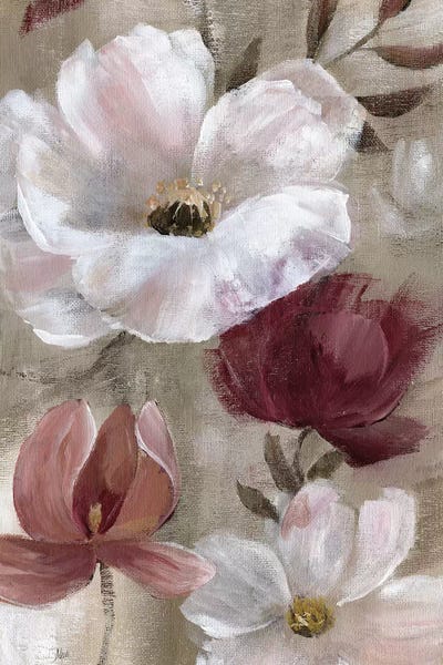 Nan: Transient Garden Reds I by Nan