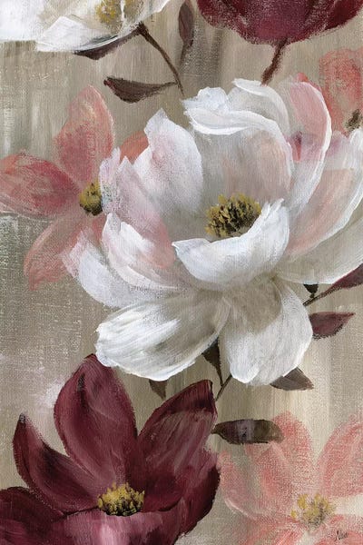 Nan: Transient Garden Reds II by Nan