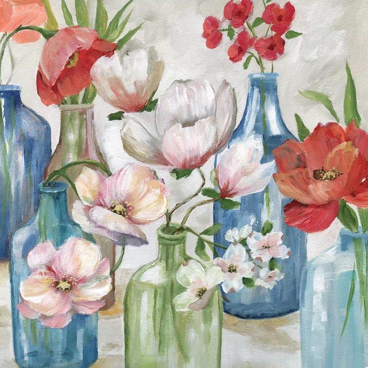 Vintage Fresh by Nan wall art