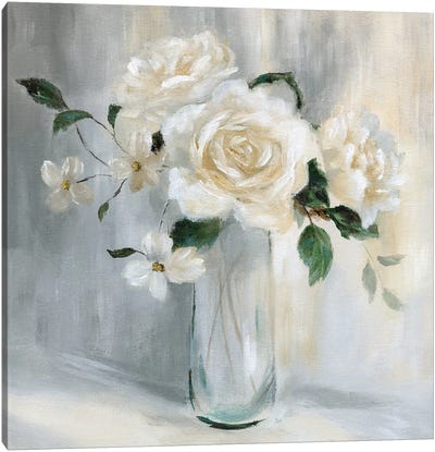 Caroline Springs Bouquet I Canvas Art Print - Nan