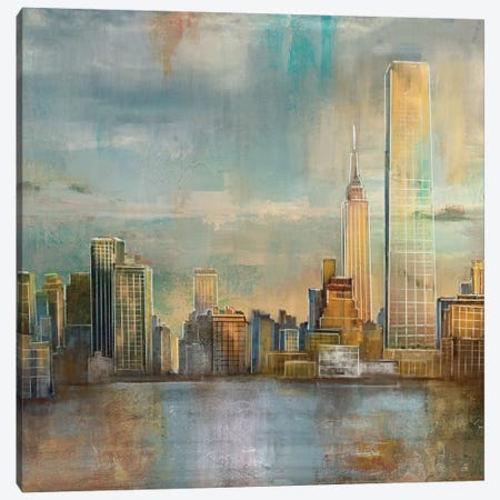 City Skyline Canvas Print #NAN384} by Nan Canvas Art