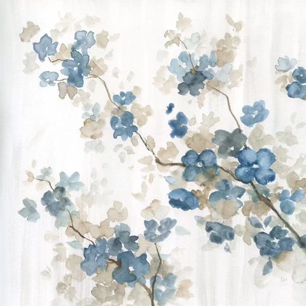 Nan: Dogwood in Blue II by Nan
