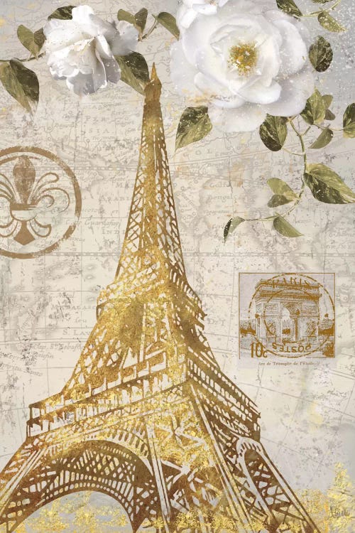 Le Jardin Eiffel by Nan wall art