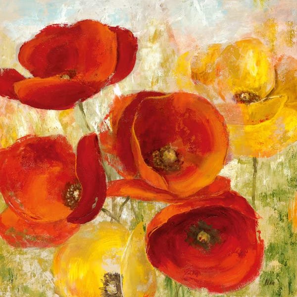 Nan: Flourishing Meadow I by Nan