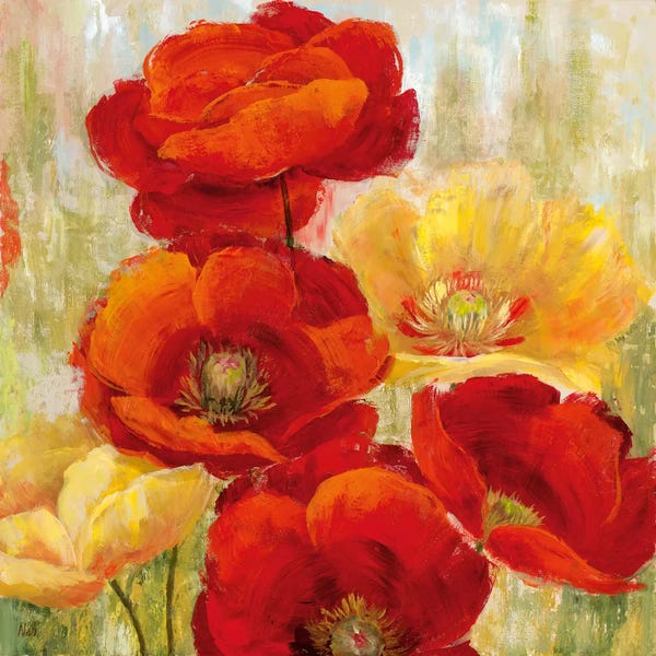 Nan: Flourishing Meadow II by Nan