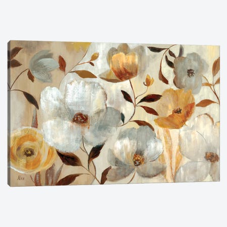 Golden Flower  Canvas Print #NAN405} by Nan Canvas Art Print