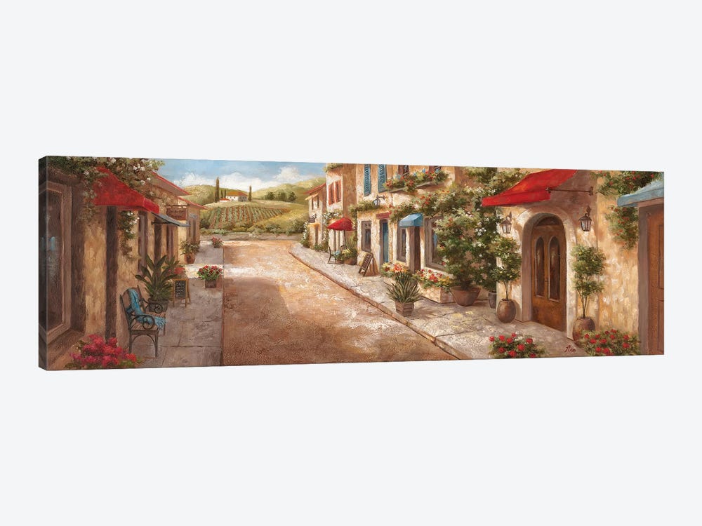 Italian Village II by Nan 1-piece Canvas Artwork