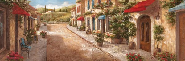 Mediterranean Décor: Italian Village II by Nan
