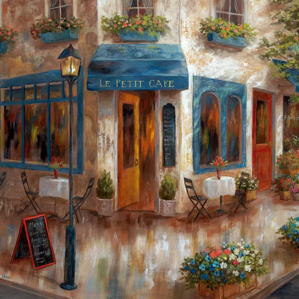 Nan: Le Petit Café by Nan