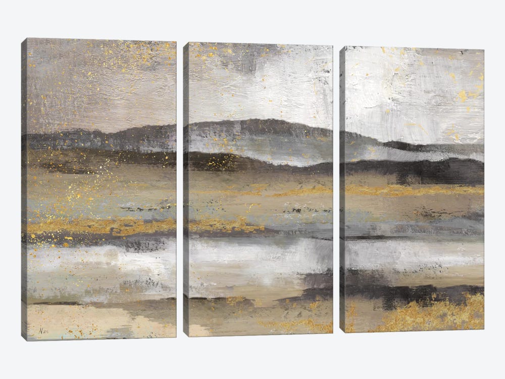 Rolling Hills by Nan 3-piece Canvas Print