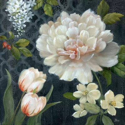 Midnight Garden II by Nan art print