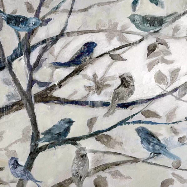 Grandmillenial Decor: Morning Song I by Nan