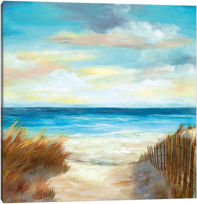 Ocean Breeze Canvas Art Print - Nan