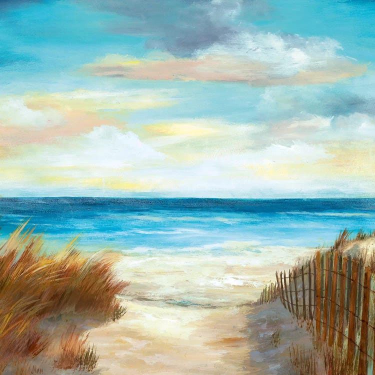 Ocean Breeze by Nan wall art