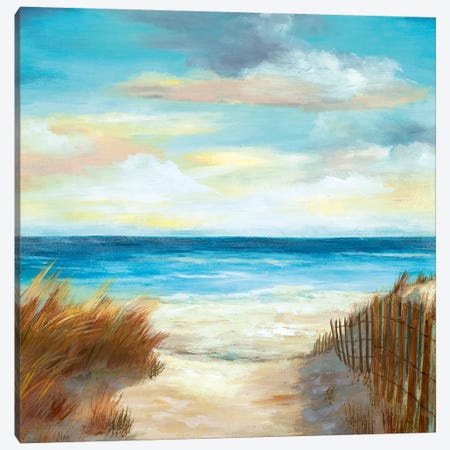 Ocean Breeze Canvas Print #NAN433} by Nan Art Print