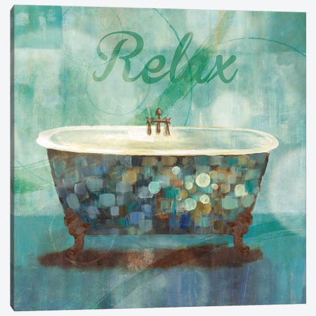 Relax Canvas Print #NAN439} by Nan Canvas Art Print