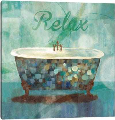 Relax Canvas Art Print - Zen Décor