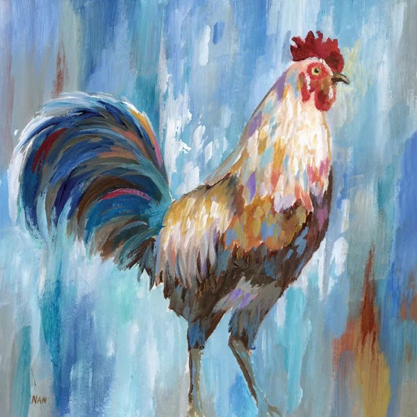 Chickens & Roosters: Struttin' Stuff by Nan