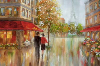 Romantic Promenade II by Nan canvas print