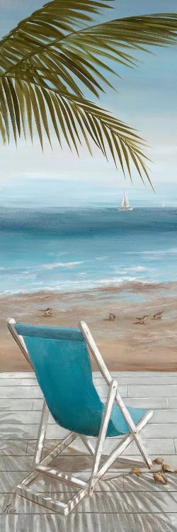Walk on the Beach I by Nan wall art