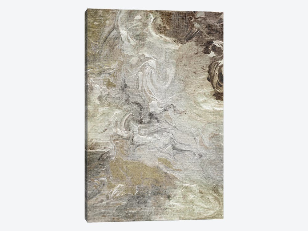 Marbled Linen by Nan 1-piece Canvas Wall Art