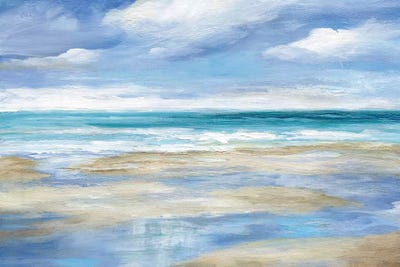 Washy Coast I by Nan art print