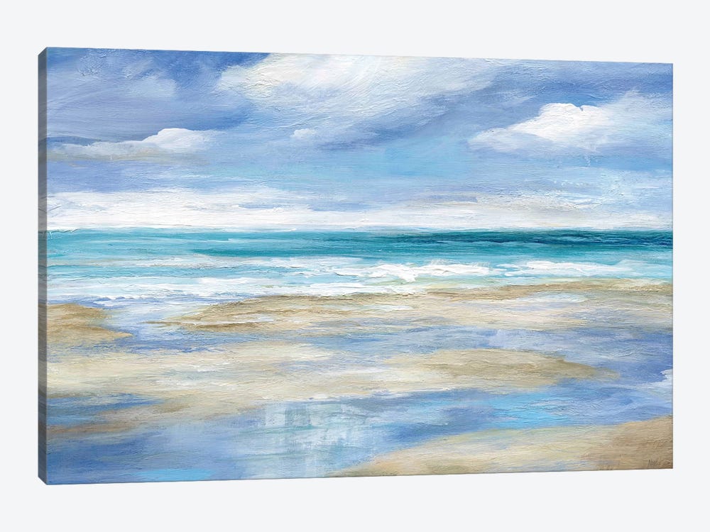 Washy Coast I by Nan 1-piece Canvas Print
