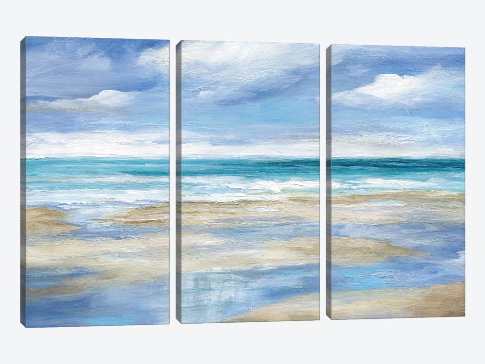 Washy Coast I by Nan 3-piece Canvas Print