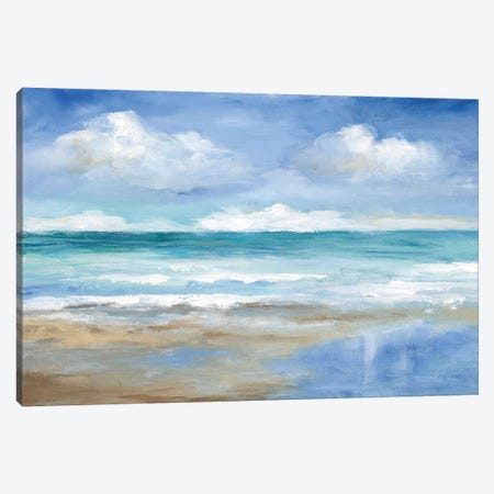 Washy Coast II Canvas Print #NAN472} by Nan Canvas Art Print