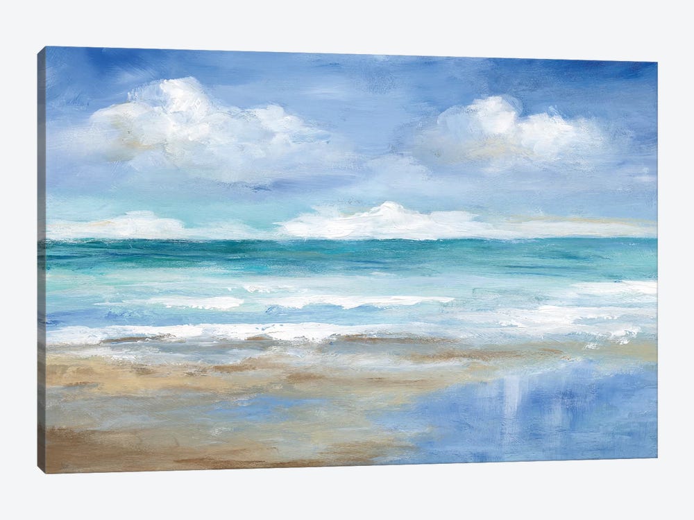 Washy Coast II by Nan 1-piece Canvas Art