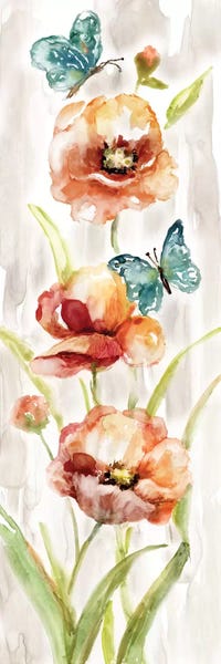 Butterflies and Flowers: Butterfly Fantasy I by Nan