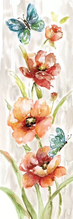 Butterfly Fantasy II by Nan wall art
