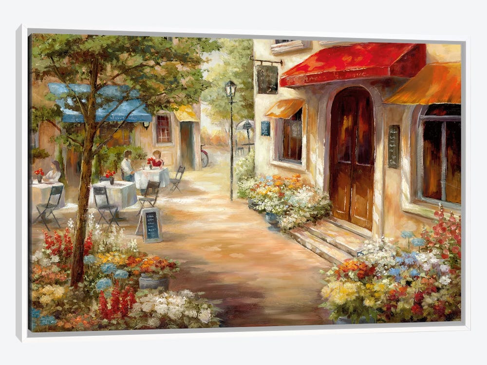Afternoon Light Canvas Art Print, 30x40 in.