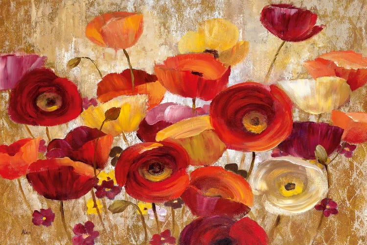 Holland's Garden by Nan wall art