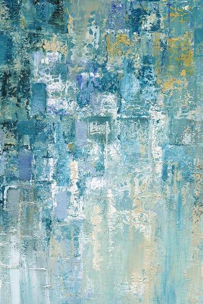 I Love the Rain Detail II by Nan art print