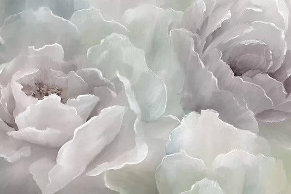 Shabby Chic Décor: Peony Lace by Nan