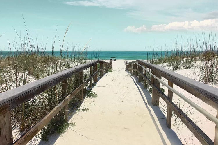 Welcome to Paradise by Nan wall art