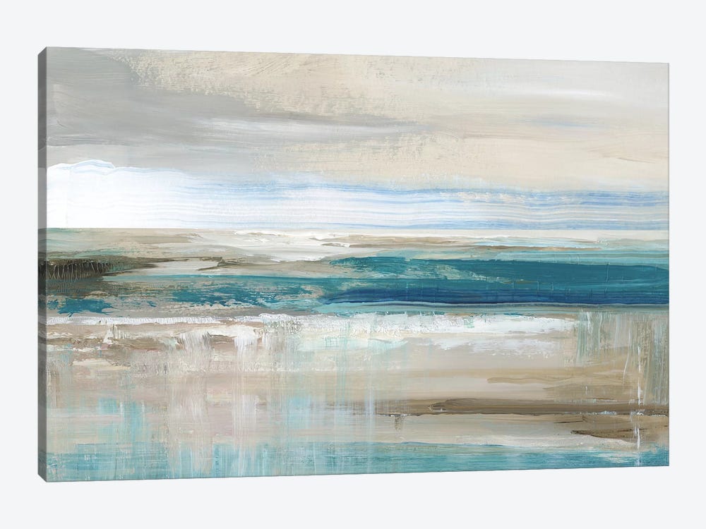 Abstract Sea by Nan 1-piece Canvas Print