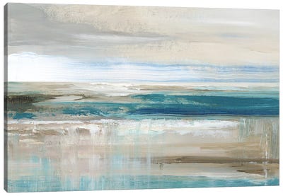 Abstract Sea Canvas Art Print - Abstract Landscapes Art