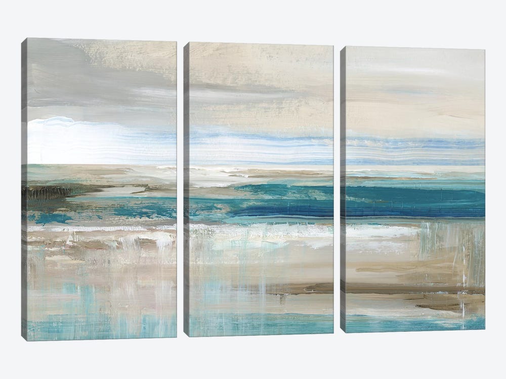 Abstract Sea by Nan 3-piece Canvas Print