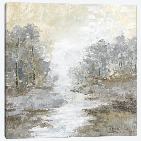 Babbling Brook I Canvas Print #NAN499} by Nan Canvas Art Print