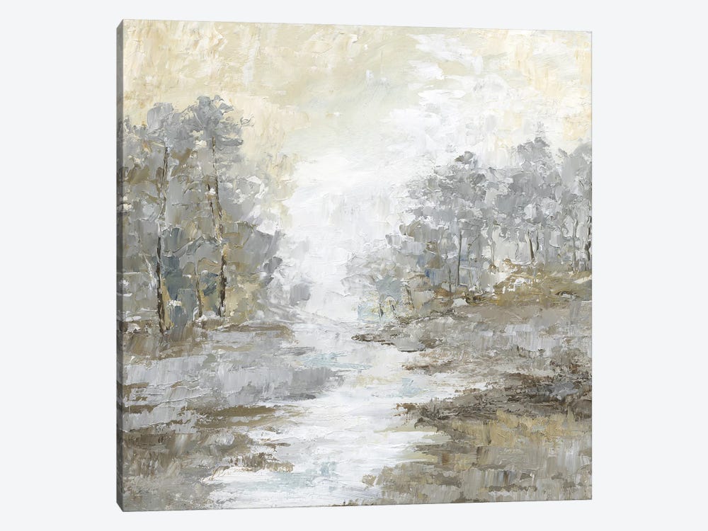 Babbling Brook I by Nan 1-piece Canvas Art Print