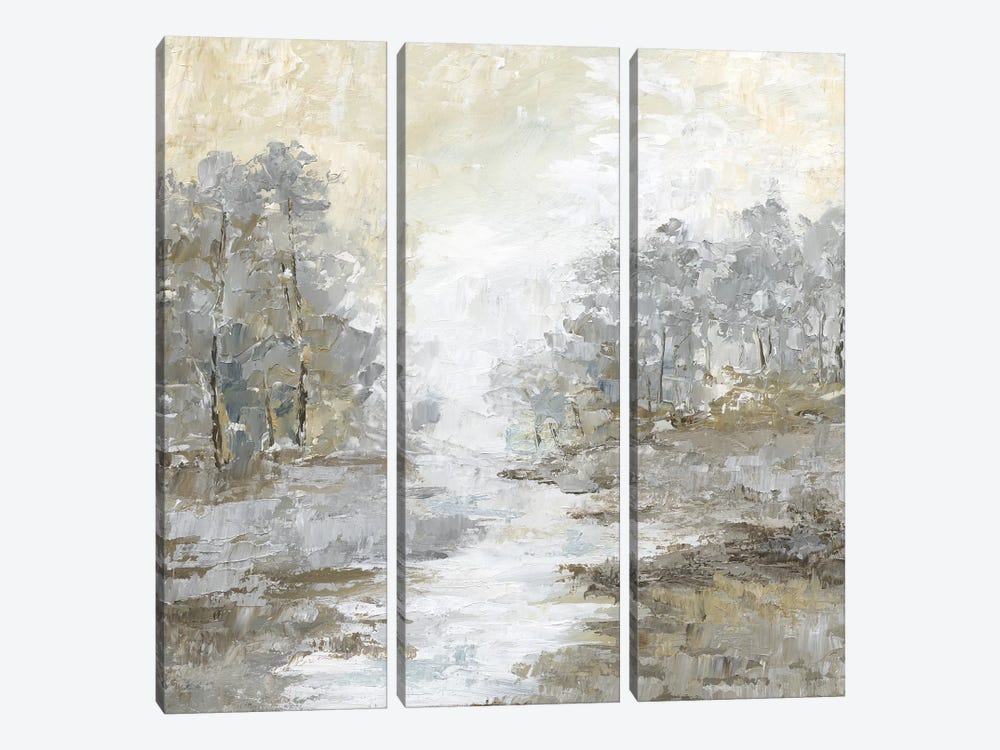 Babbling Brook I by Nan 3-piece Art Print