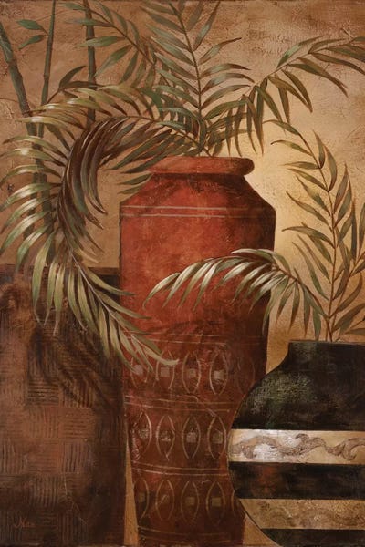 Still Life: Exotic Vacation I by Nan