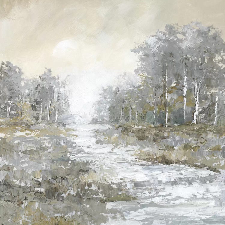 Babbling Brook II by Nan wall art