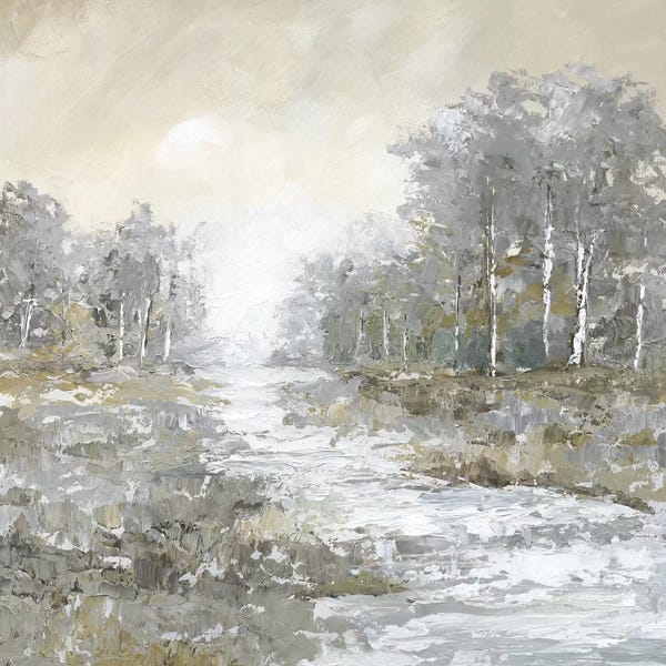 Neutrals: Babbling Brook II by Nan