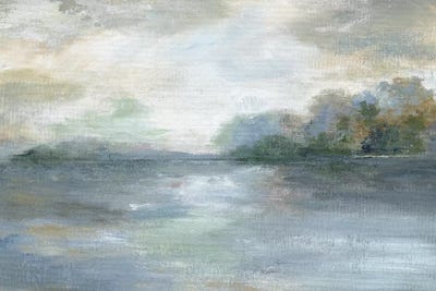 Blue Ethereal by Nan art print